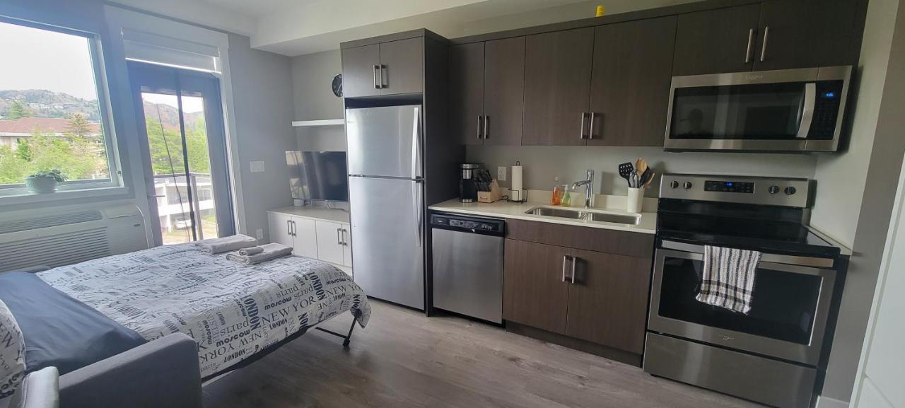 Cozy Studio Suite, 15Min Walk To Downtown 基洛纳 外观 照片